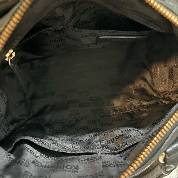 Micheal Kors Medium Margo Leather Crossbody Satchel Grunge Y2K - Picture 7 of 8